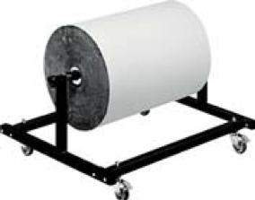 Abrollbock, fahrbar Abrollbock, fahrbar
