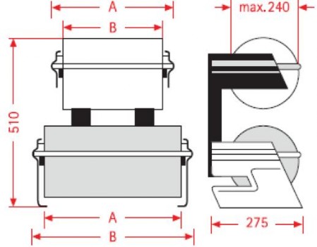DKP138030 Aufsatzgerät