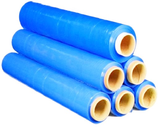 DKP14613b  Handwickelfolie 500 blau