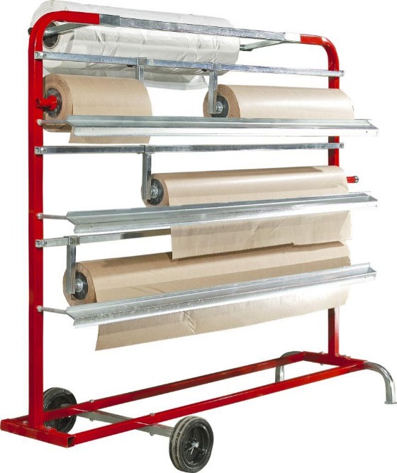 DKP14642 Abrollgerät für Abdeckpapier und Folien