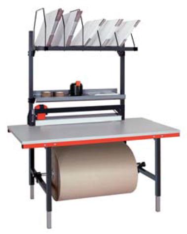 DKP163002 Komplettpackplatz mit breiter Tischplatte