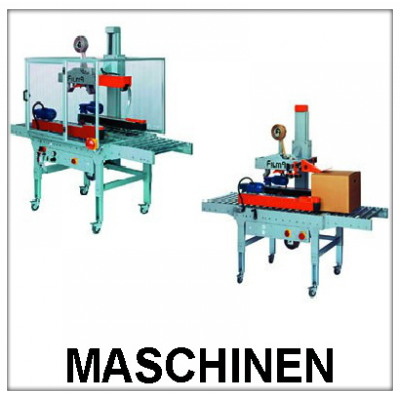 Klebebandmaschinen