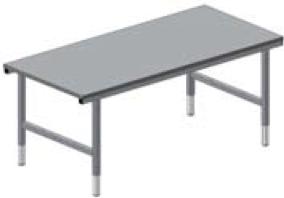 DKP203000 Pack- und Arbeitstisch 2000