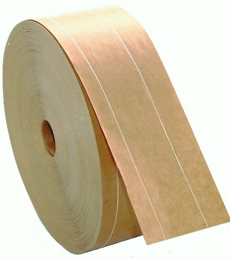 Papier Nasskleberollen